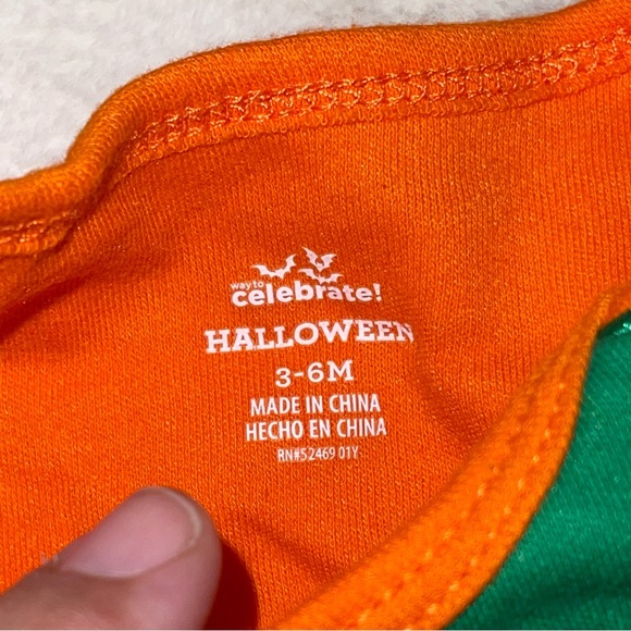 Way to Celebrate! Halloween Jumpsuit - Picture 5 of 8